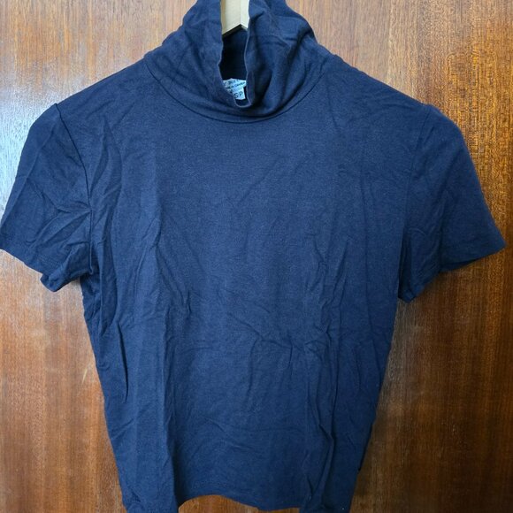 Birds of North America Avocet mock neck tee - Picture 3 of 7